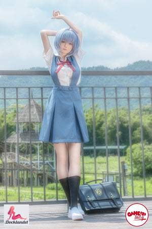 Rei sex pop (Game Lady 156cm D-Kupa Anime No.03 Silicone)