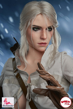 Ciri sex pop (Game Lady 168 cm e-cup nr. 05 siliconen)