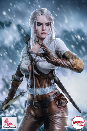 Ciri sex pop (Game Lady 168 cm e-cup nr. 05 siliconen)