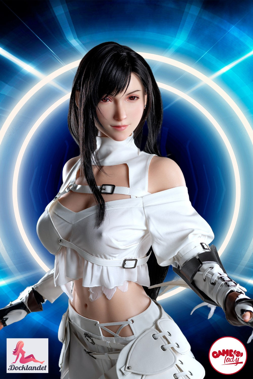 Tifa Sexdocka (Game Lady 171cm E-Kupa No.26-1 Silikon) Angel Feather Style 