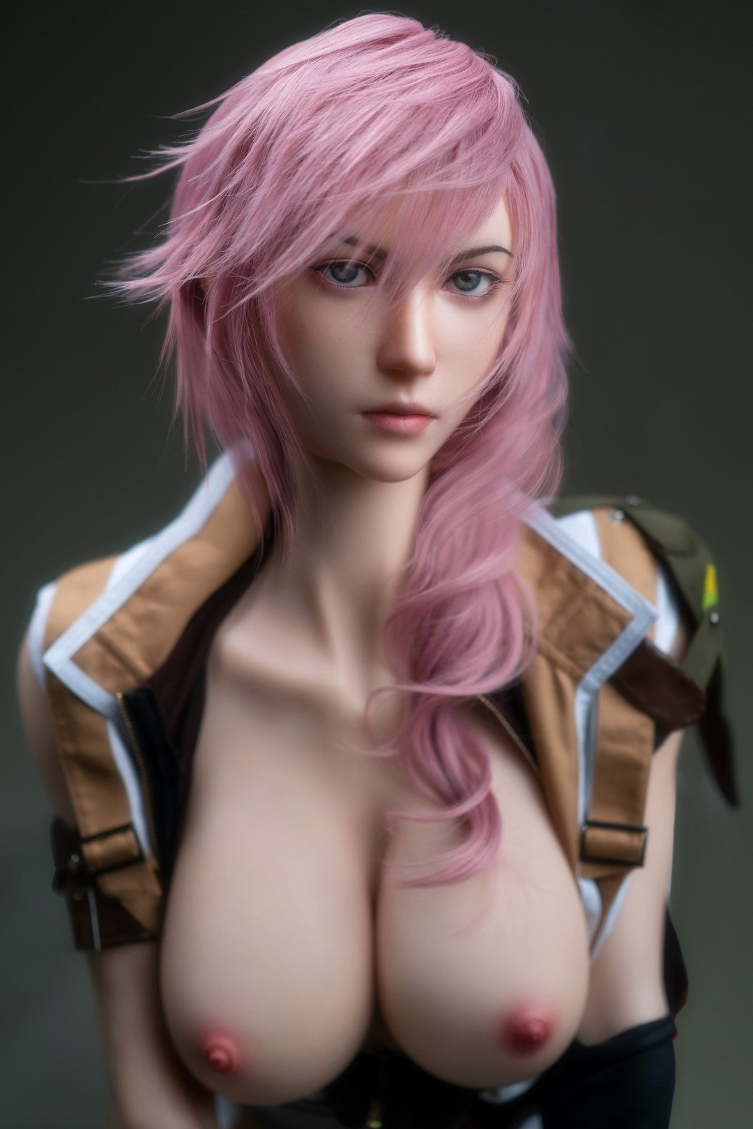 Lightning Sex doll (Game Lady 171cm G-cup No. 19 silicone)