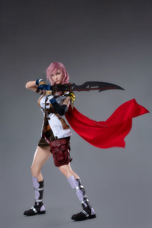 Lightning Seksoppop (Game Lady 171cm G-Cup No.19 Silicone)