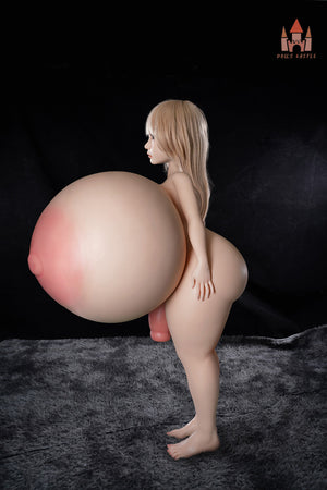 Britt Seksoppop (Dolls Castle 110 cm Giant Boobs #S16 Silicone)