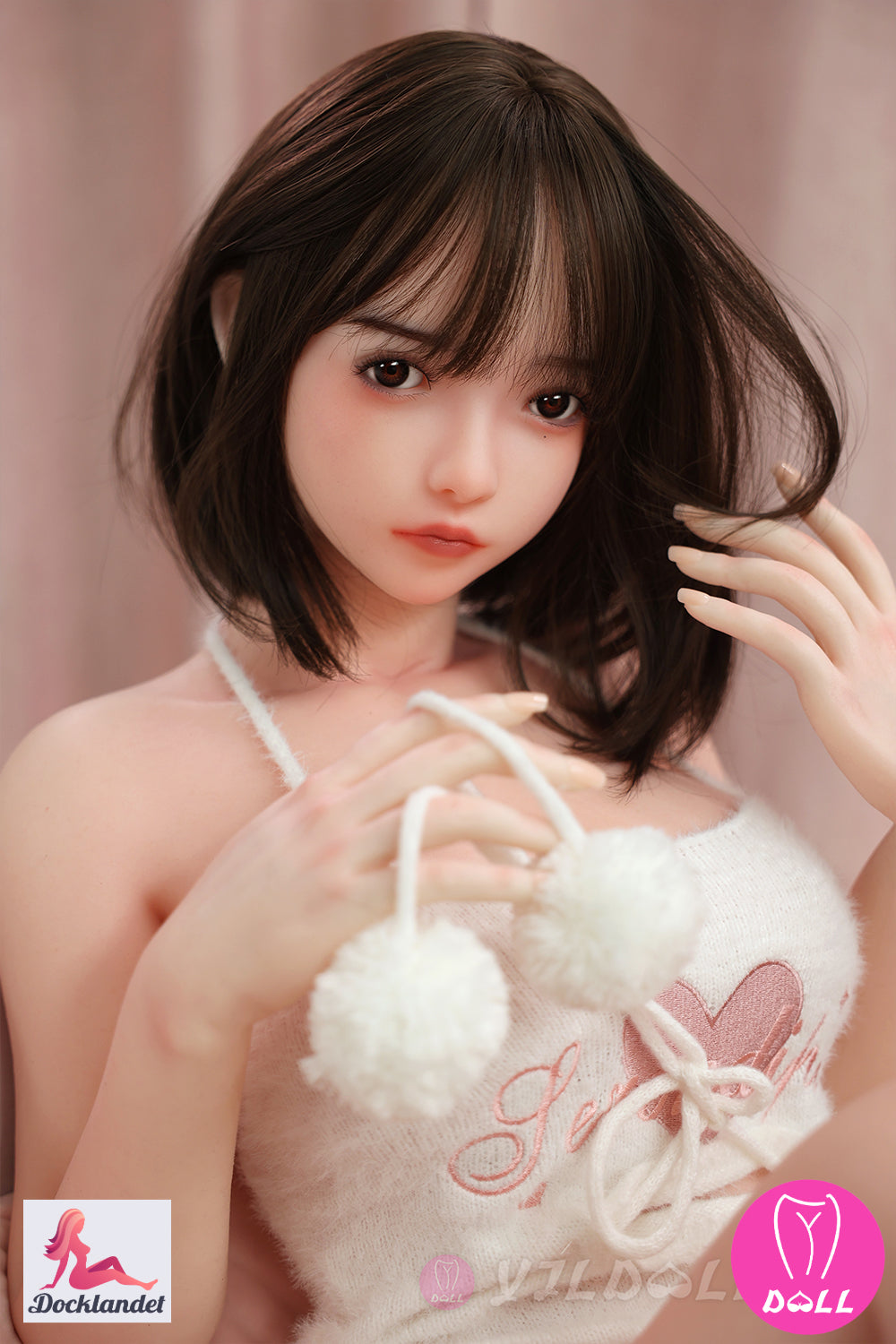 Guo Ling-sekspop (YJL Doll 155 cm C-cup #861 siliconen)