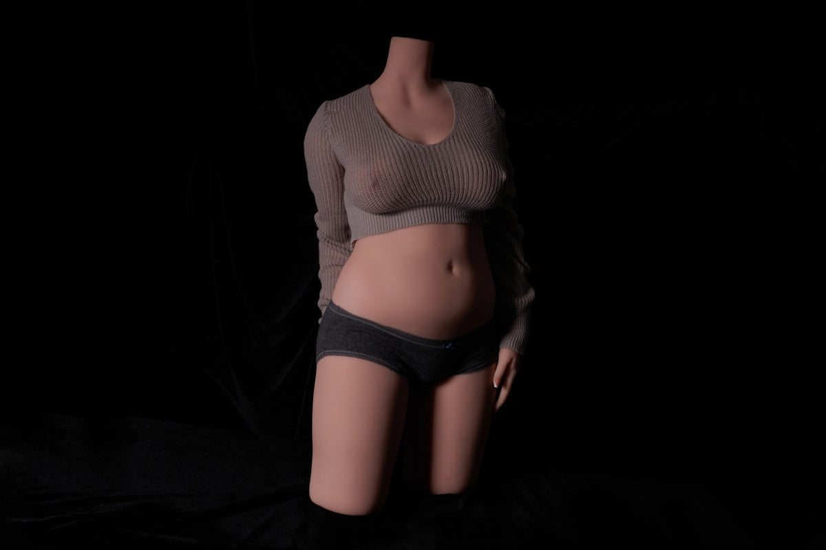 Golvende torso sekspop (Climax Doll Classic 88 cm F-cup TPE)