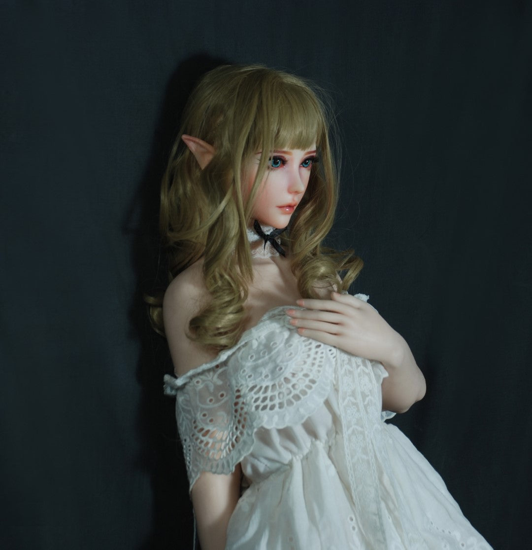 Suga Tomoe-sekspop (Elsa Babe 102 cm HA011 siliconen)