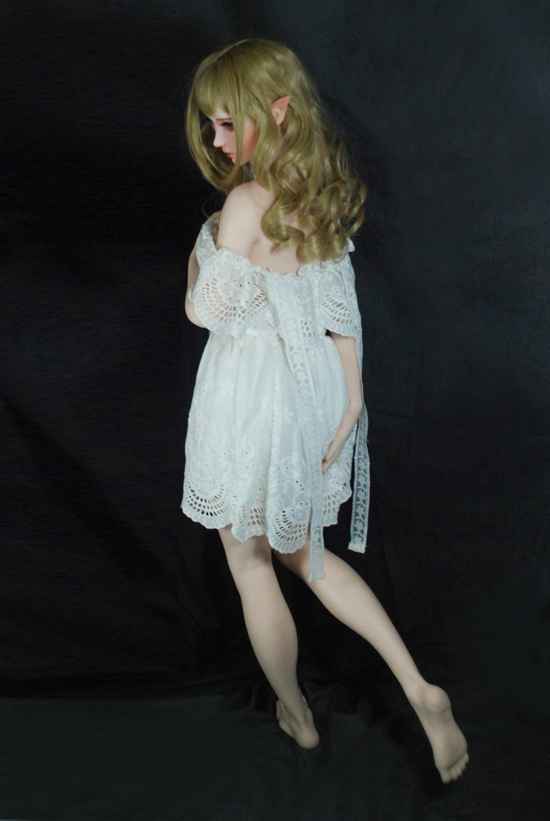 Suga Tomoe-sekspop (Elsa Babe 102 cm HA011 siliconen)