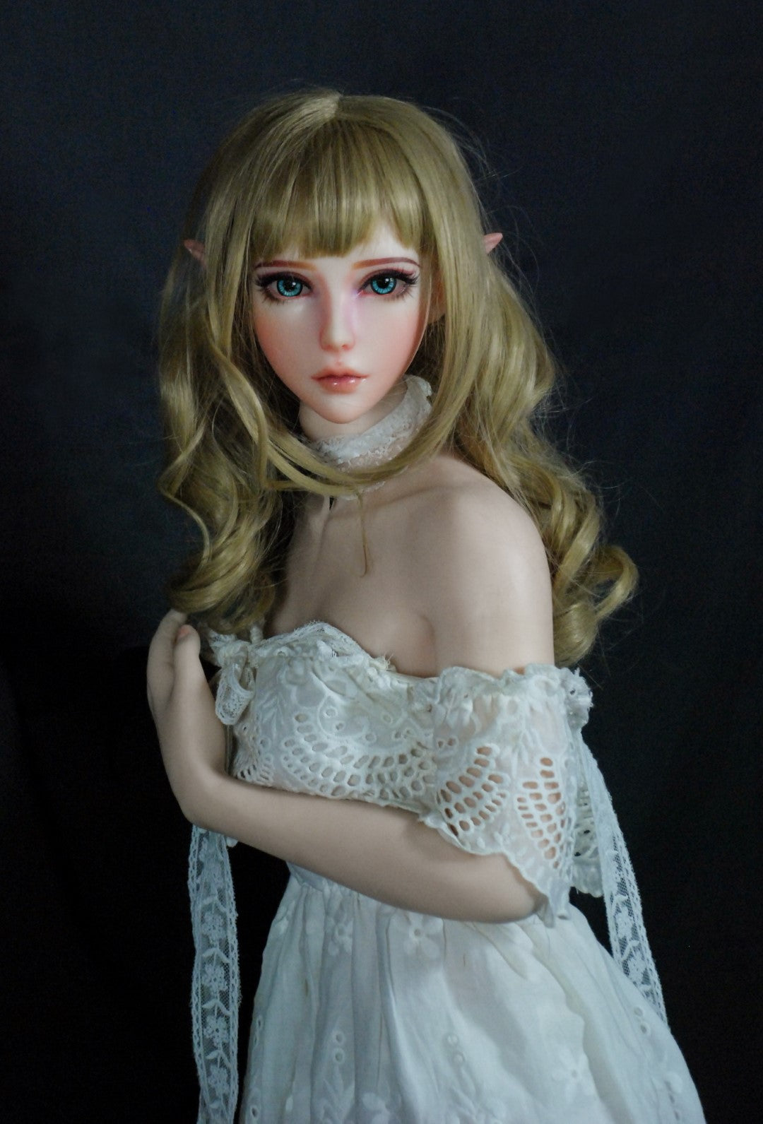 Suga Tomoe-sekspop (Elsa Babe 102 cm HA011 siliconen)