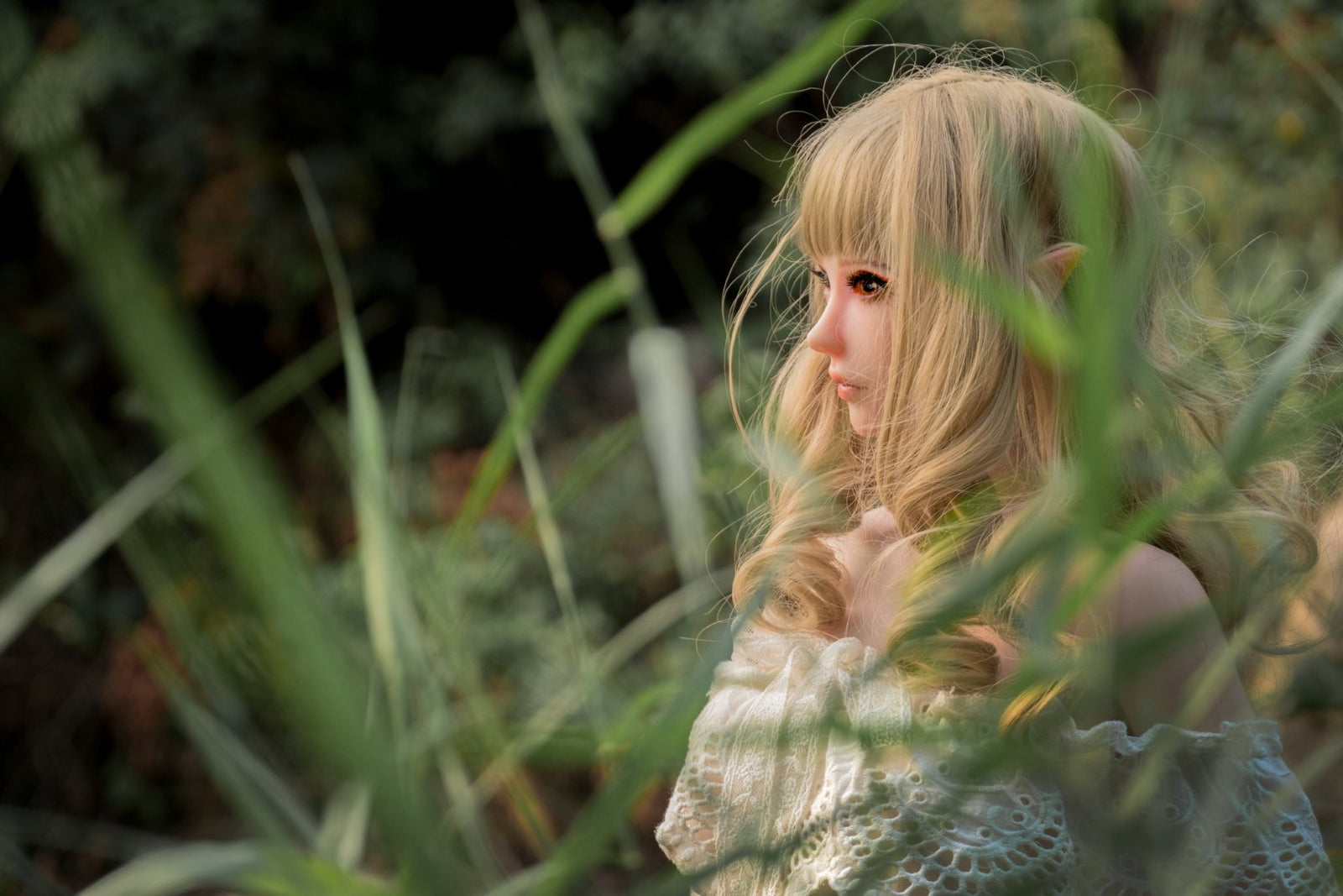 Suga Tomoe-sekspop (Elsa Babe 102 cm HA011 siliconen)