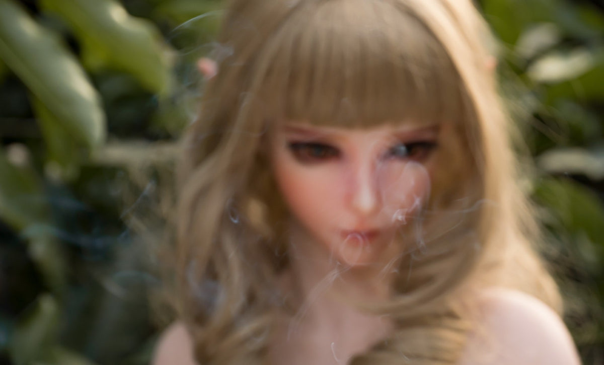 Suga Tomoe-sekspop (Elsa Babe 102 cm HA011 siliconen)