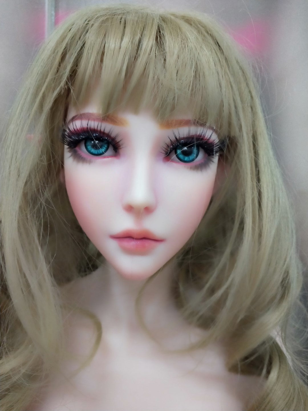 Suga Tomoe-sekspop (Elsa Babe 102 cm HA011 siliconen)