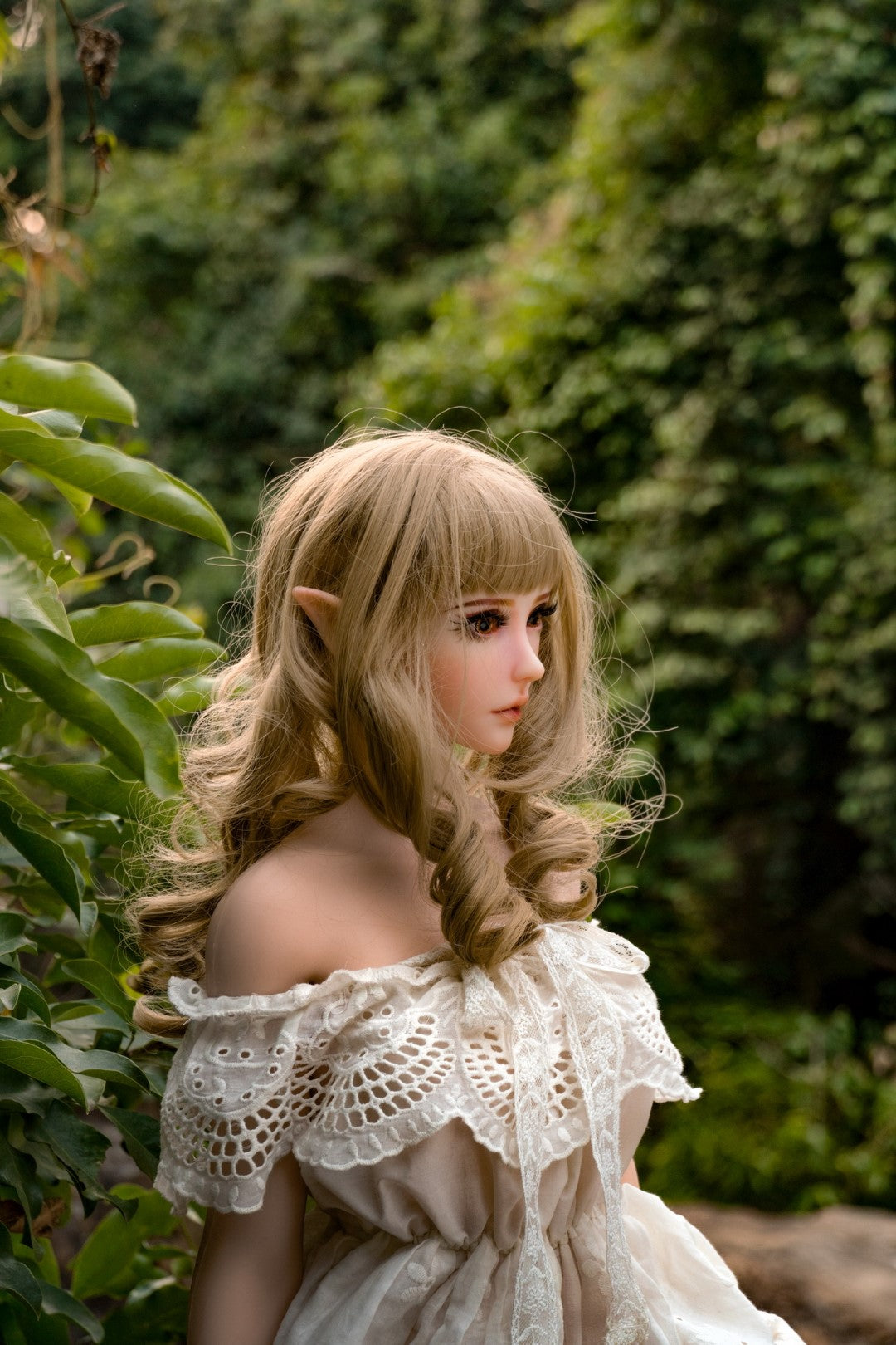 Suga Tomoe-sekspop (Elsa Babe 102 cm HA011 siliconen)