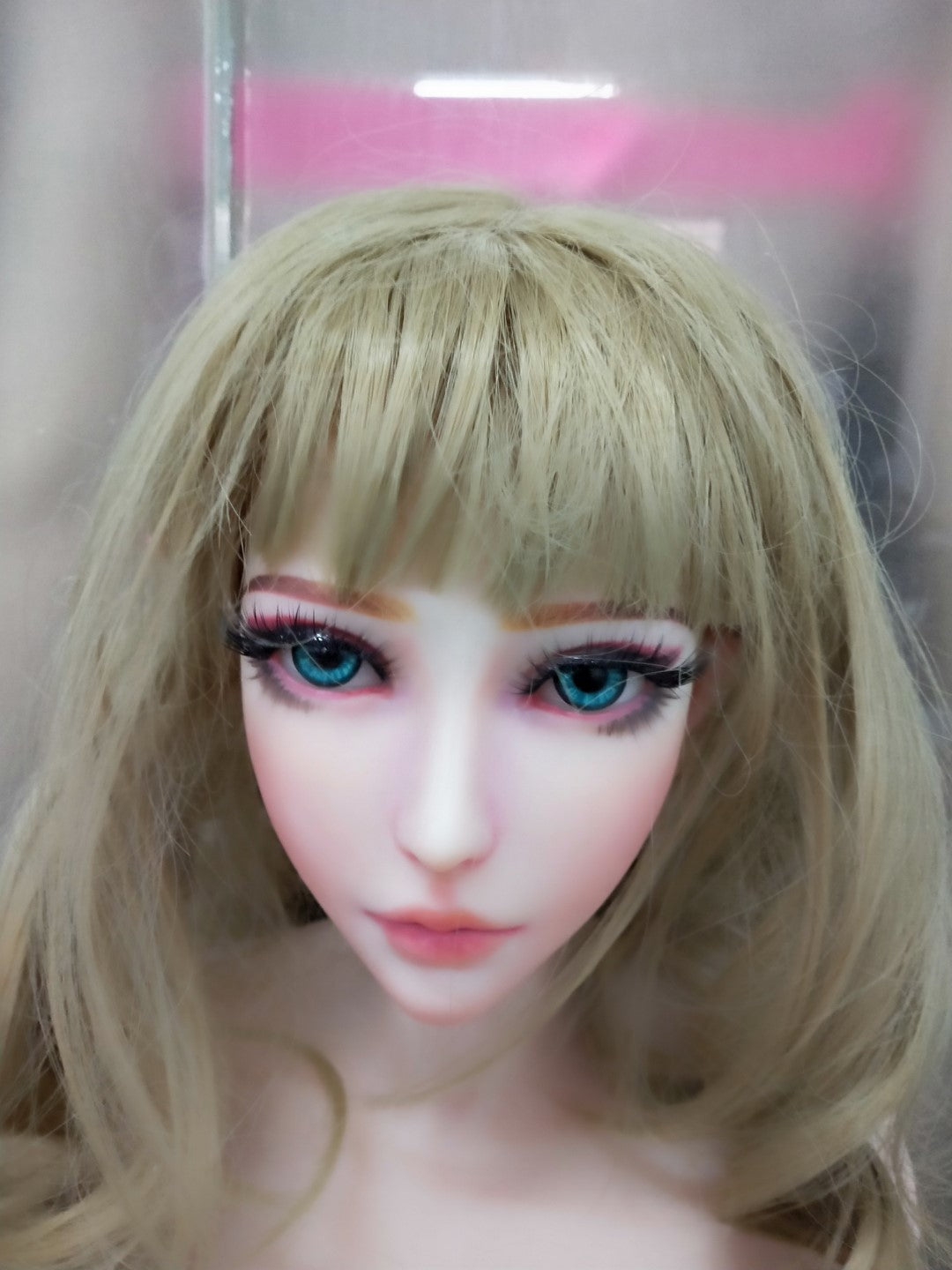 Suga Tomoe-sekspop (Elsa Babe 102 cm HA011 siliconen)