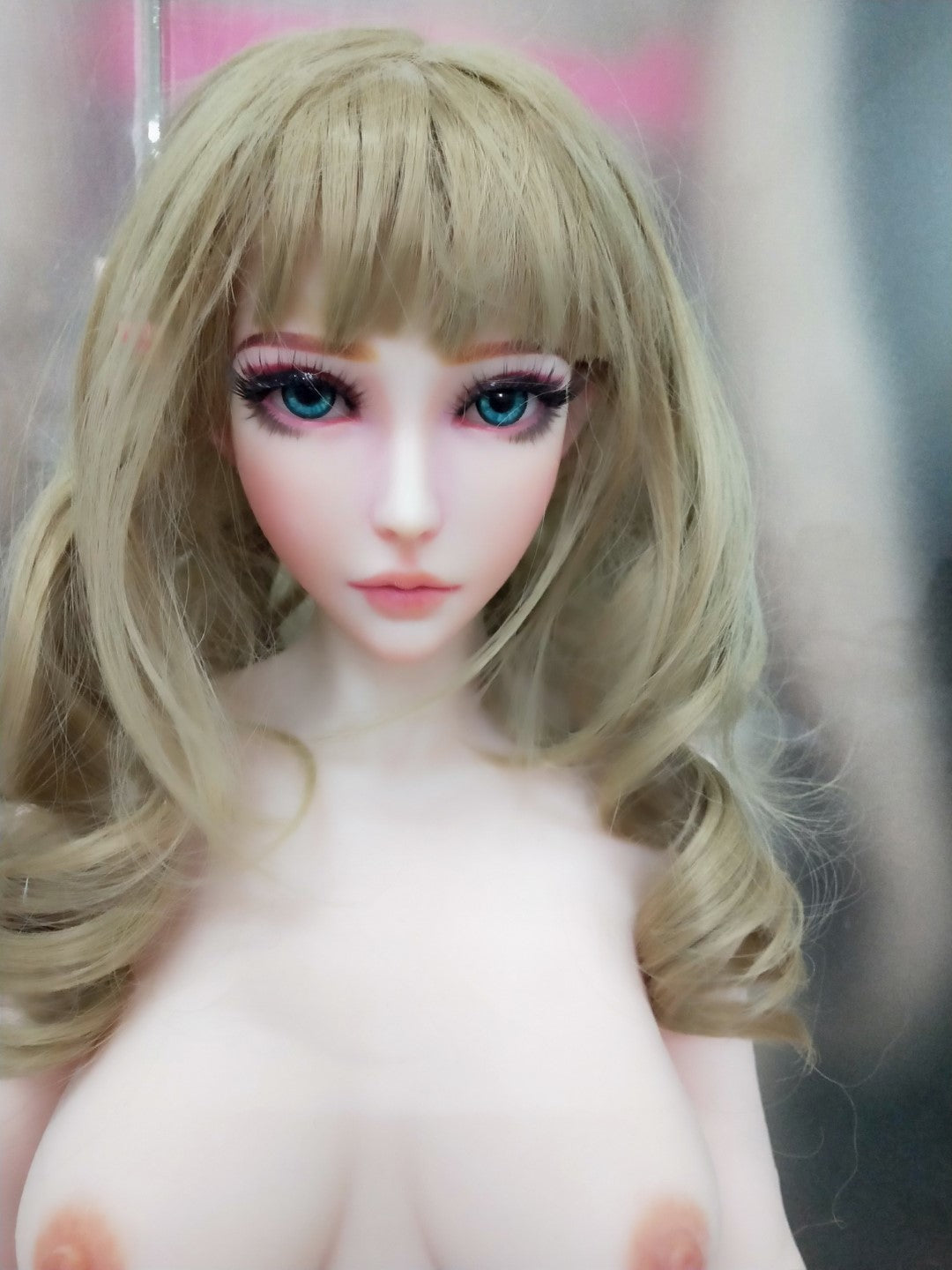 Suga Tomoe-sekspop (Elsa Babe 102 cm HA011 siliconen)