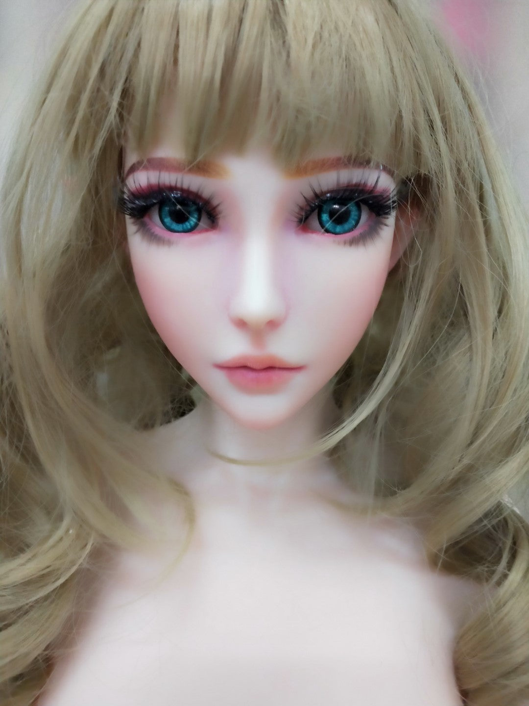 Suga Tomoe-sekspop (Elsa Babe 102 cm HA011 siliconen)