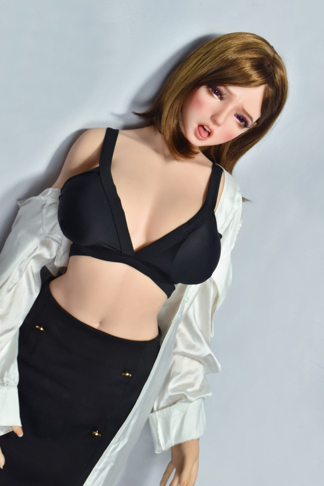 Hasegawa Yukina Sex Doll (Elsa Babe 150 cm XHB004 Silicone)