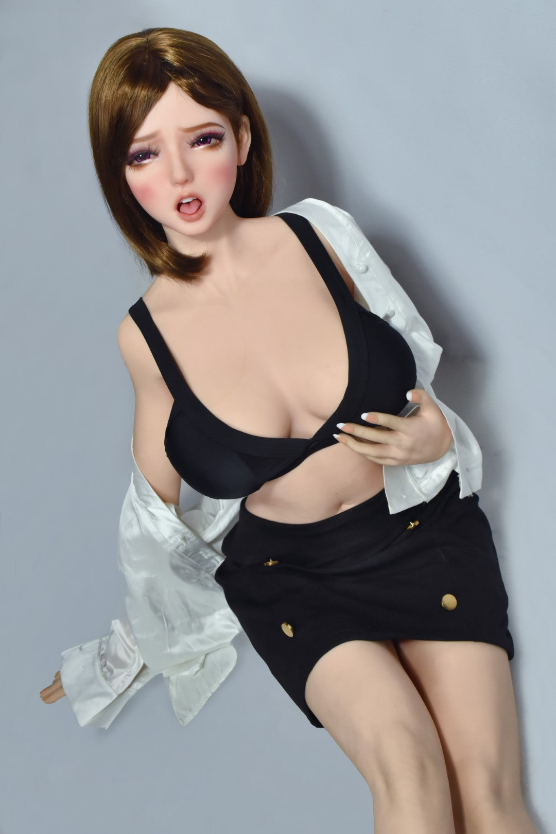 Hasegawa Yukina Sex Doll (Elsa Babe 150 cm XHB004 Silicone)