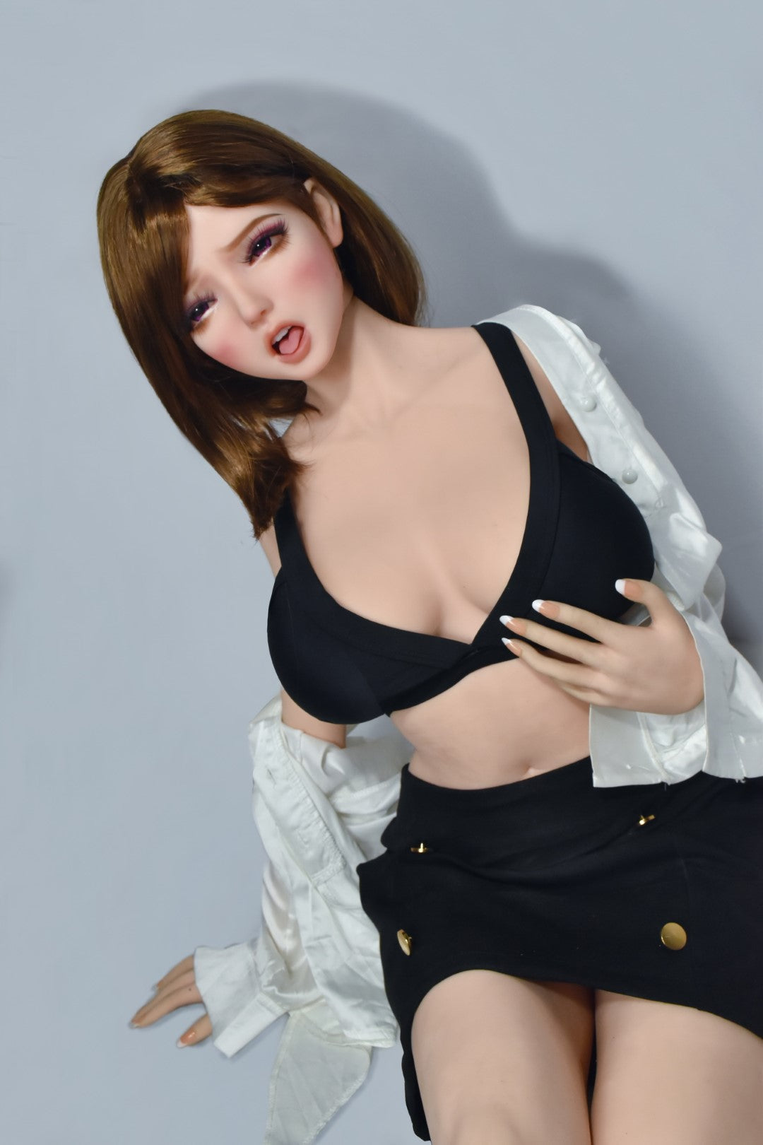 Hasegawa Yukina Sex Doll (Elsa Babe 150 cm XHB004 Silicone)