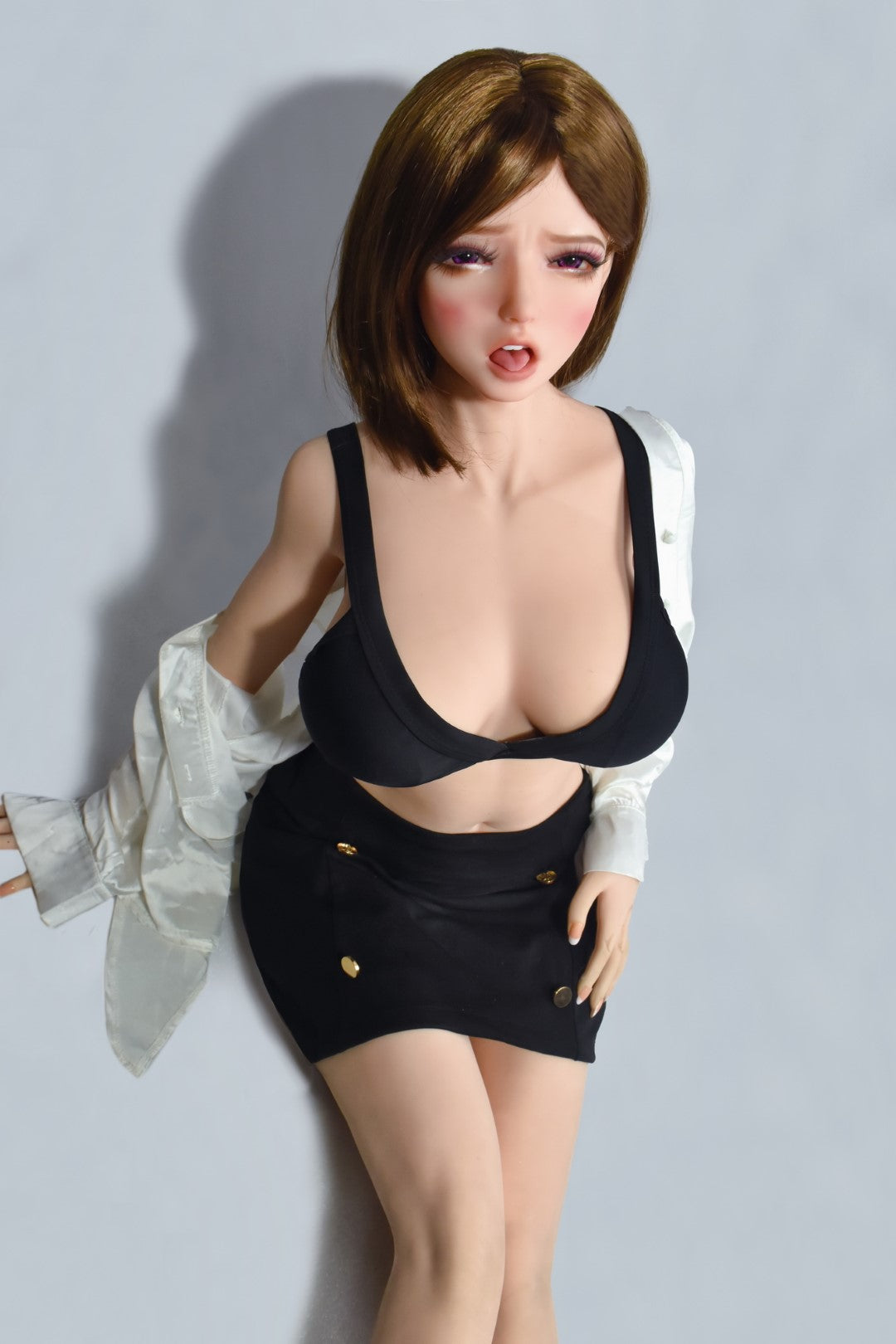 Hasegawa Yukina Sex Doll (Elsa Babe 150 cm XHB004 Silicone)