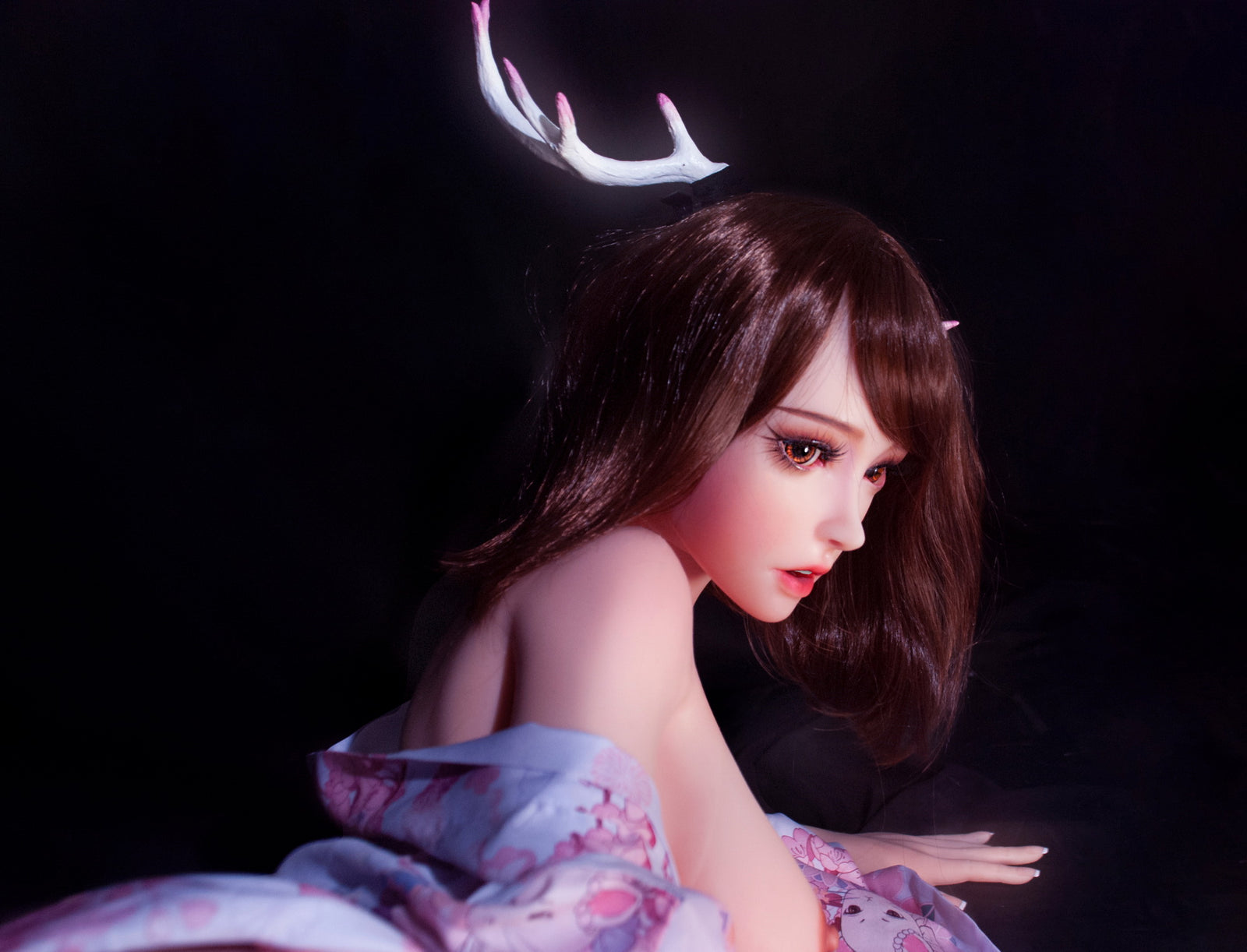 Akimoto Mizuki sekspop (Elsa Babe 150cm HB021 Siliconen)