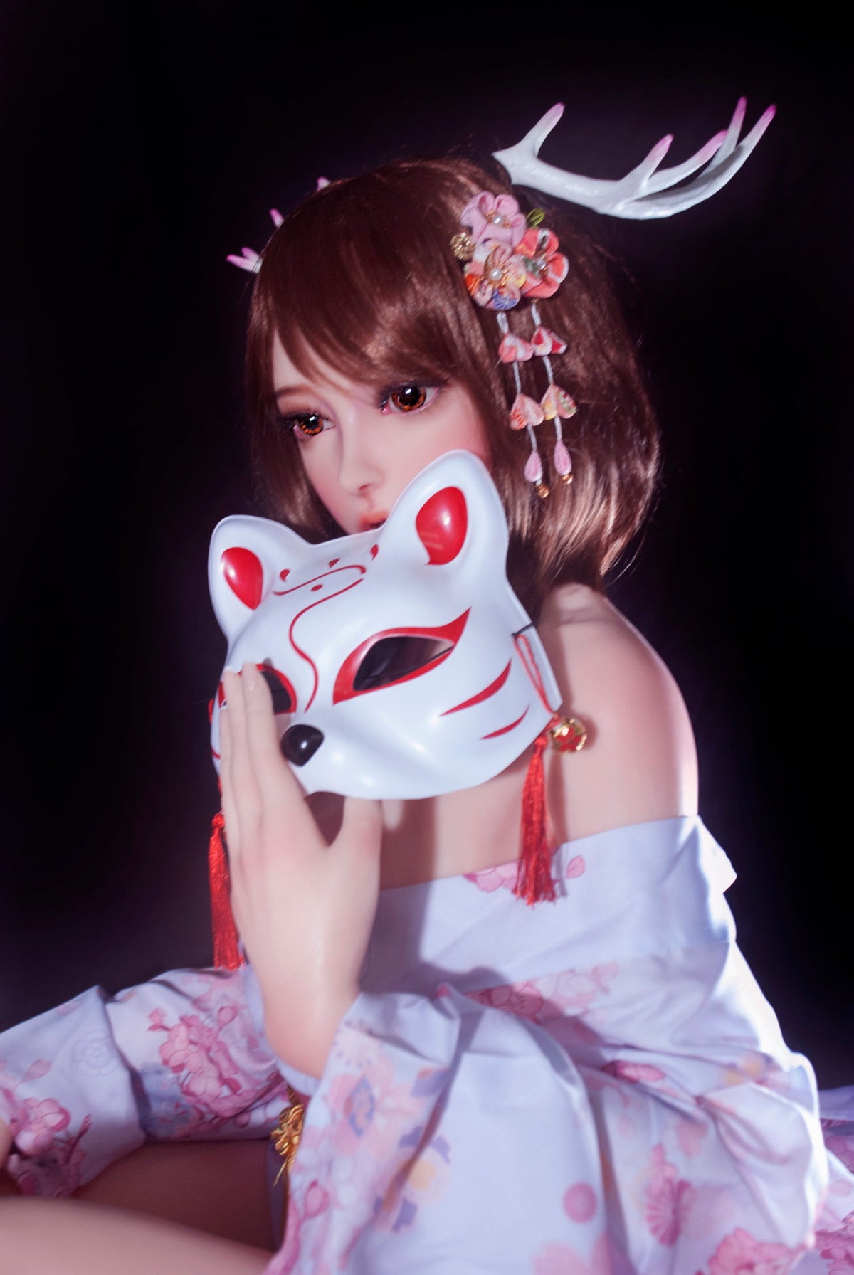 Akimoto Mizuki sekspop (Elsa Babe 150cm HB021 Siliconen)