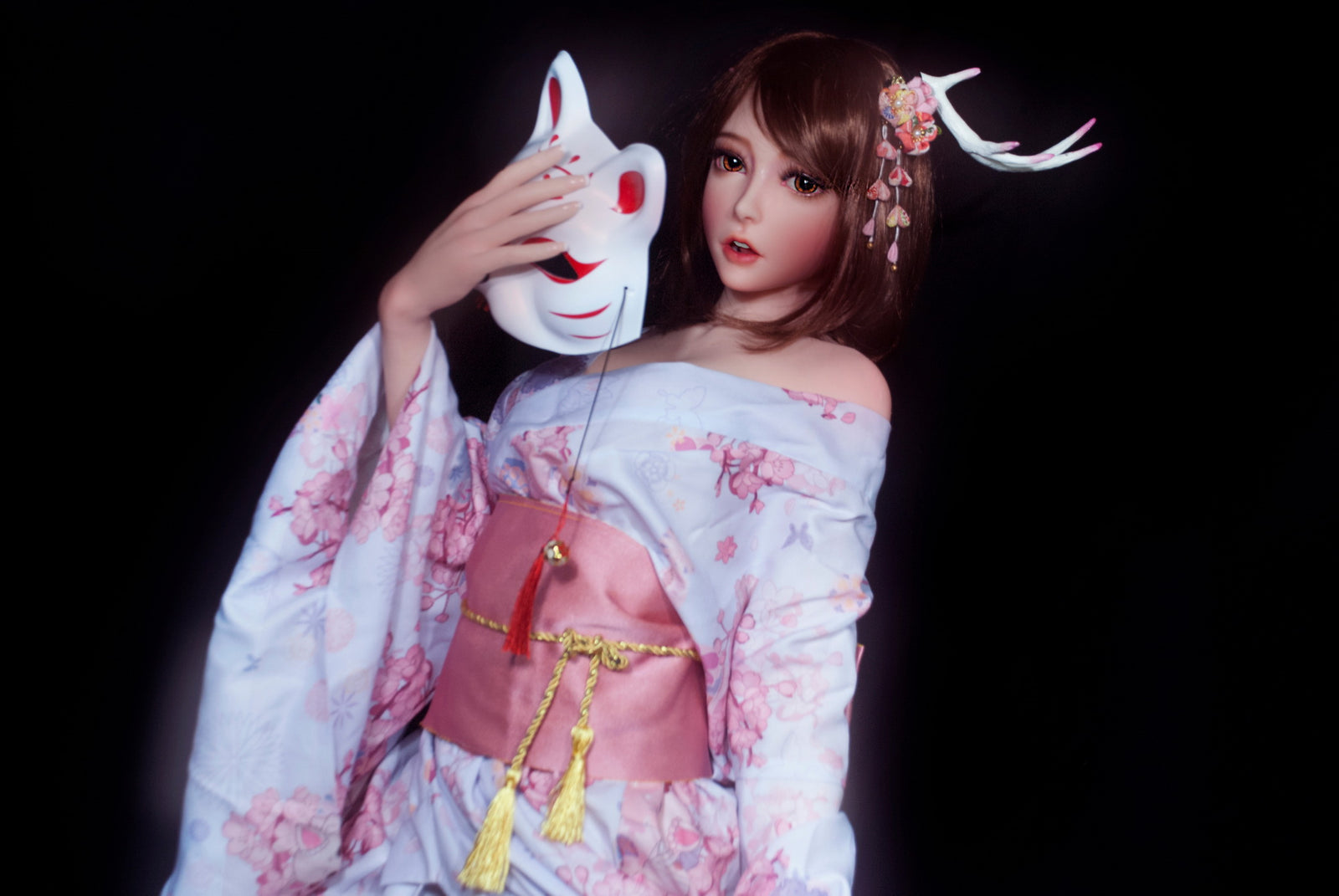 Akimoto Mizuki sekspop (Elsa Babe 150cm HB021 Siliconen)