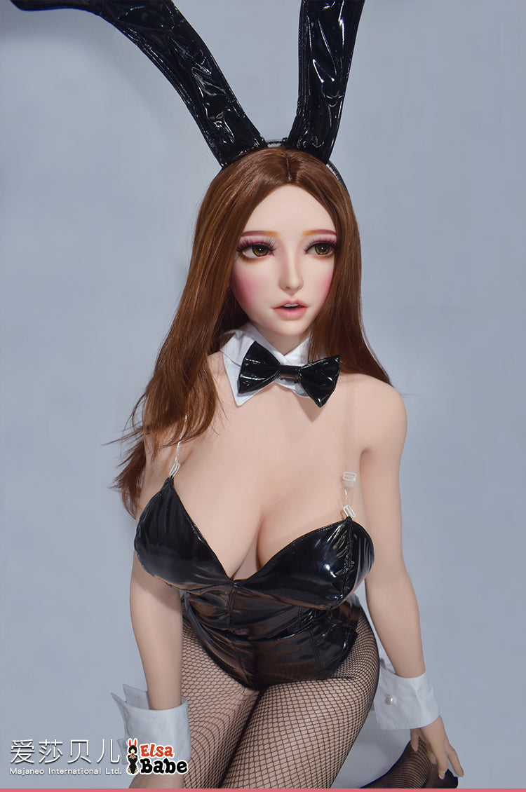 Kanno Kana sekspop (Elsa Babe 150 cm HB022 siliconen)