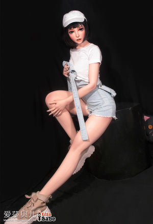 Igawa Ayako Sex Doll (Elsa Babe 150 cm HB023 siliconen)