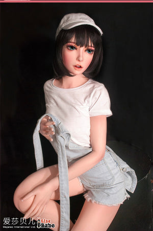 Igawa Ayako Sex Doll (Elsa Babe 150 cm HB023 siliconen)