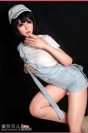 Igawa Ayako Sex Doll (Elsa Babe 150 cm HB023 siliconen)