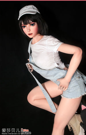 Igawa Ayako Sex Doll (Elsa Babe 150 cm HB023 siliconen)