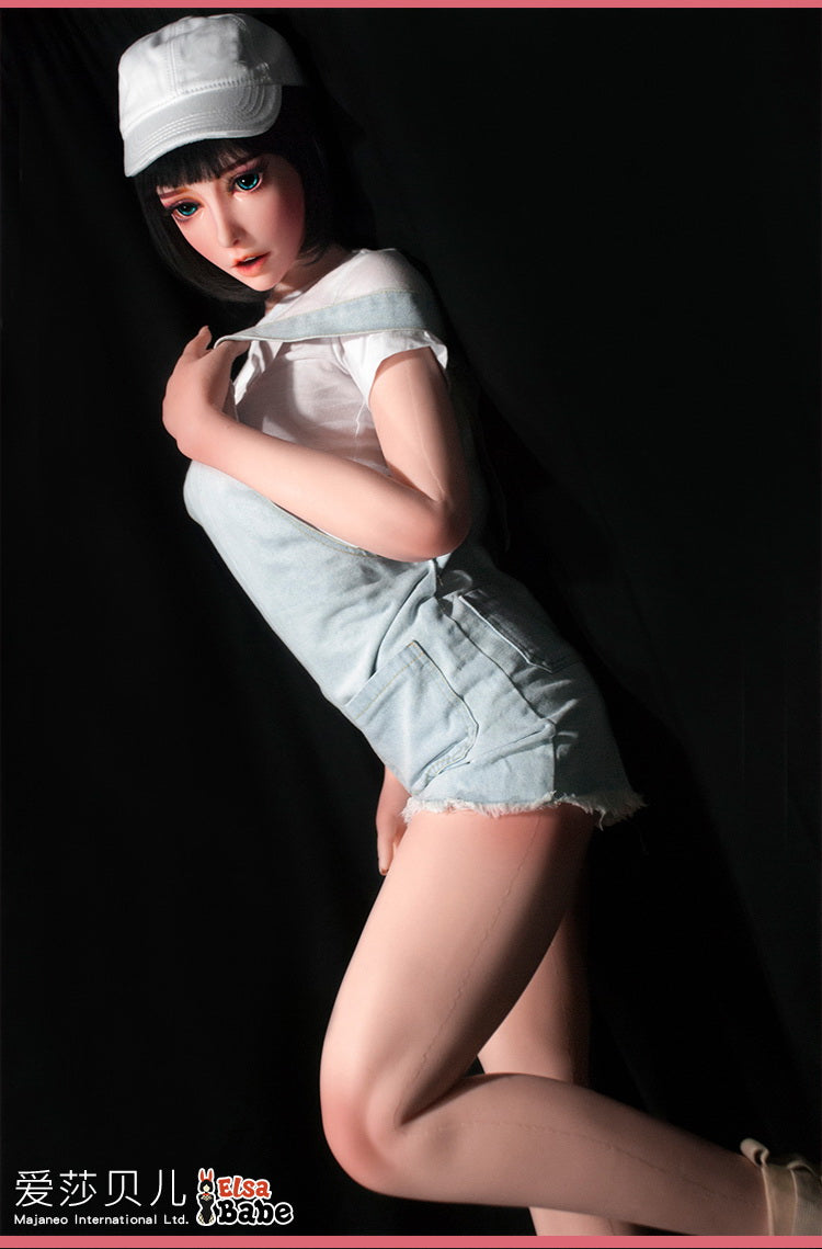 Igawa Ayako-sekspop (Elsa Babe 150cm HB023 Siliconen)