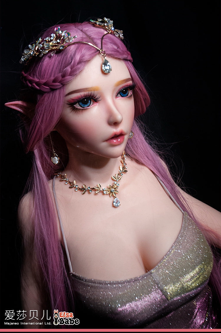 Takano Rie Sex Doll (Elsa Babe 150 cm HB024 Silicone)