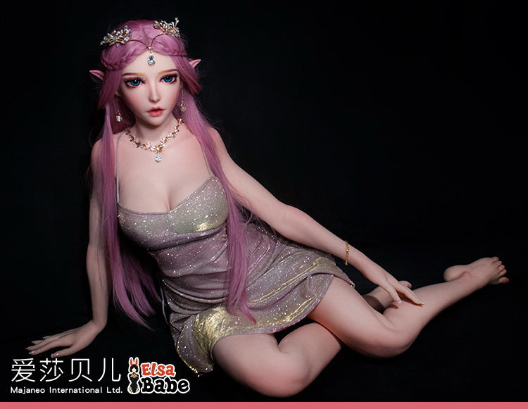 Takano Rie Sex Doll (Elsa Babe 150 cm HB024 Silicone)