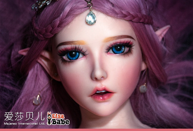 Takano Rie Sex Doll (Elsa Babe 150 cm HB024 Silicone)