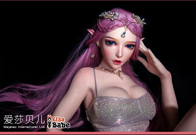 Takano Rie Sex Doll (Elsa Babe 150 cm HB024 Silicone)
