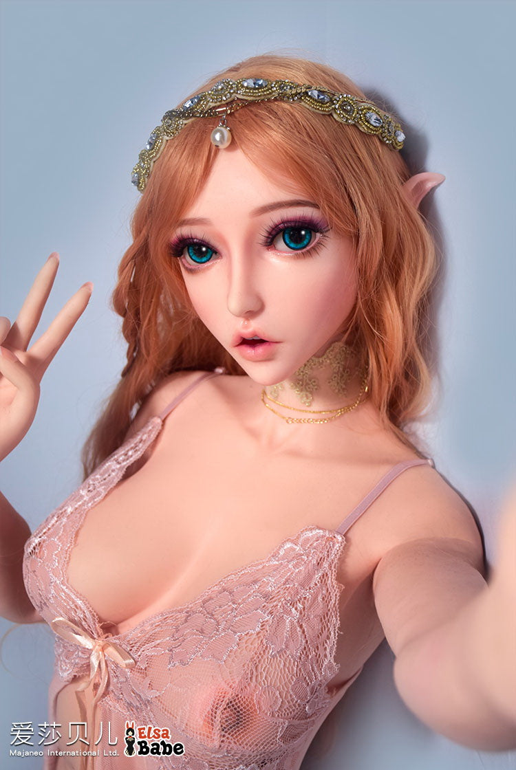 Suzuki Chihiro-sekspop (Elsa Babe 150cm HB025 Siliconen)