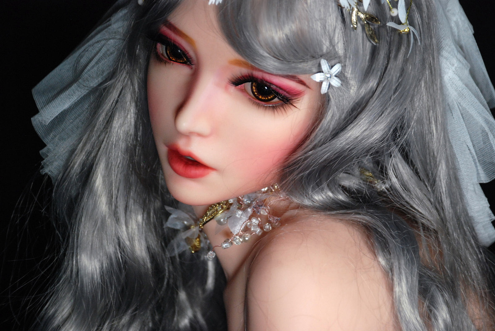 Yoshida Ayumi-sekspop (Elsa Babe 150cm HB027 Siliconen)