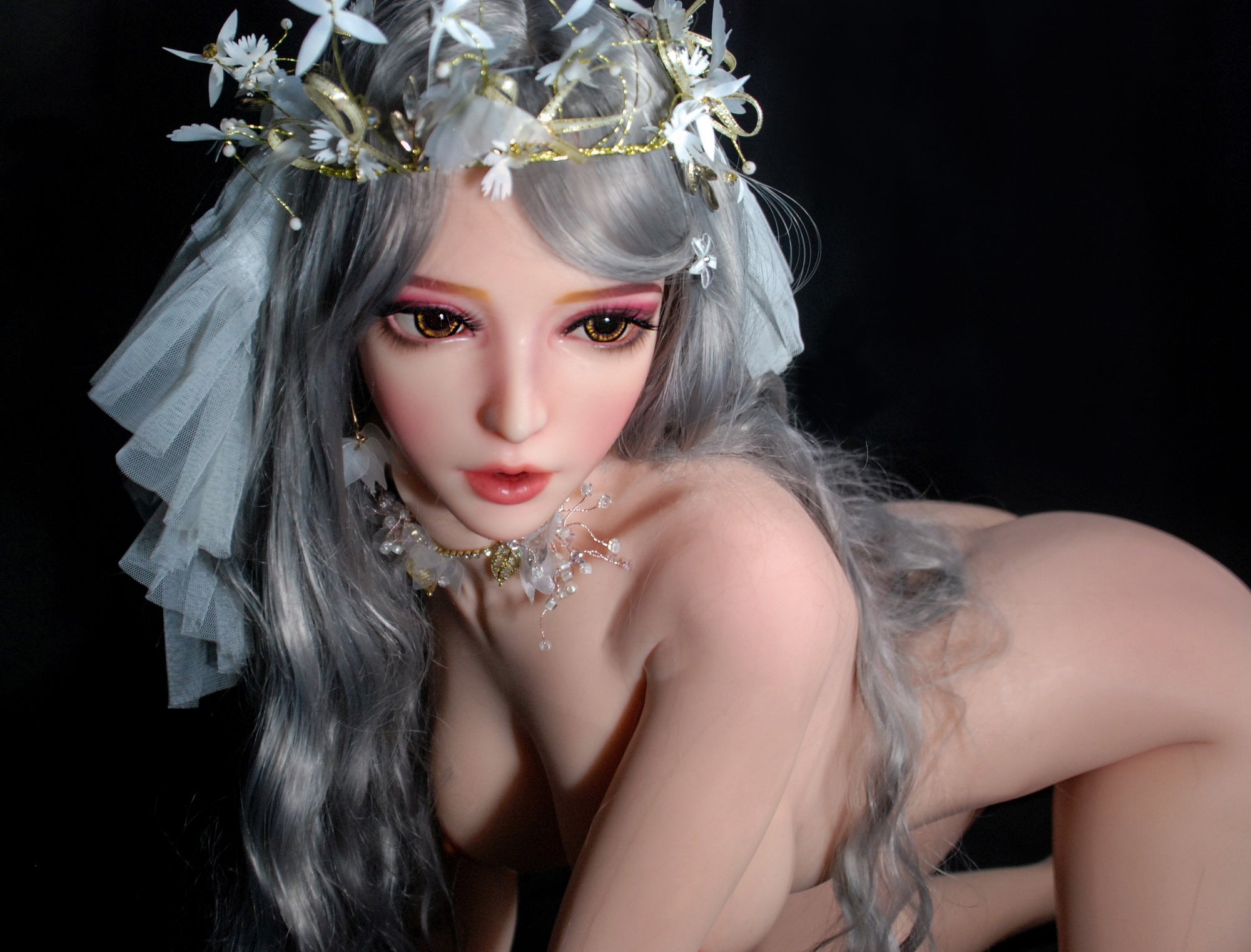 Yoshida Ayumi Sex Doll (Elsa Babe 150 cm HB027 siliconen)