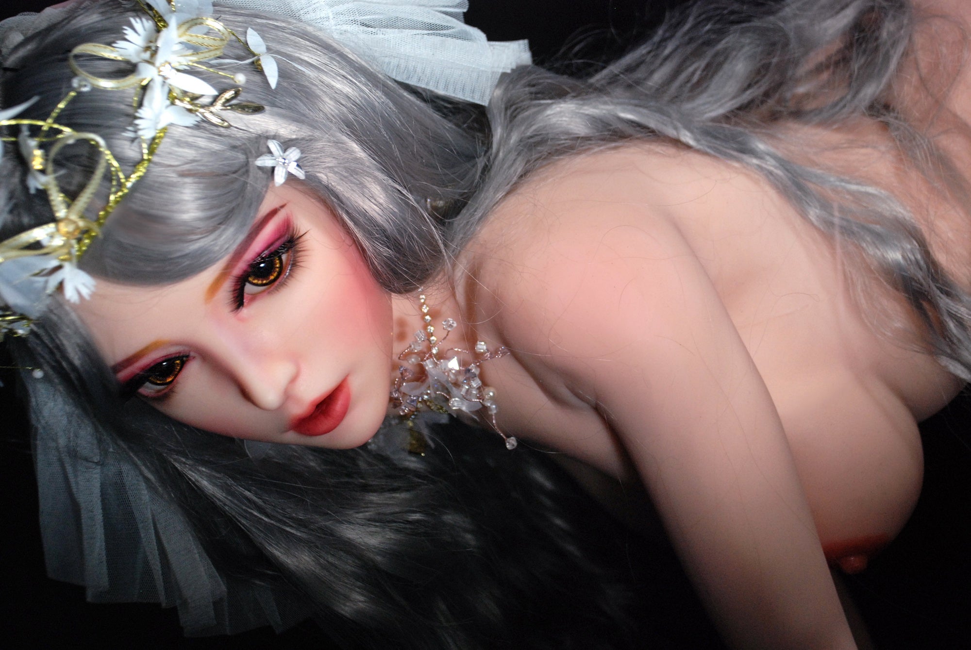 Yoshida Ayumi Sex Doll (Elsa Babe 150 cm HB027 siliconen)
