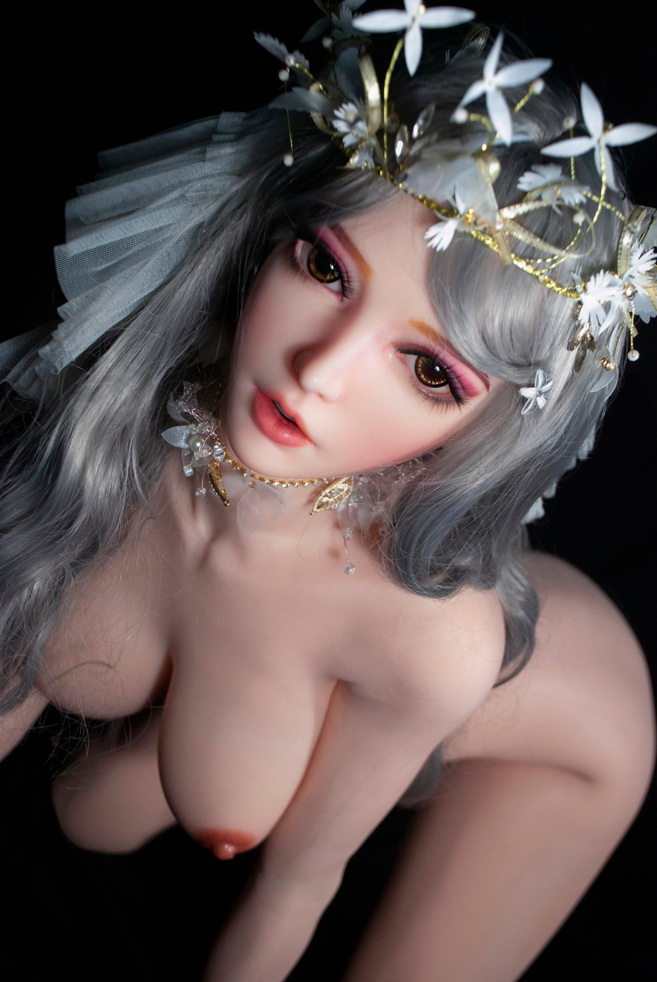 Yoshida Ayumi Sex Doll (Elsa Babe 150 cm HB027 siliconen)