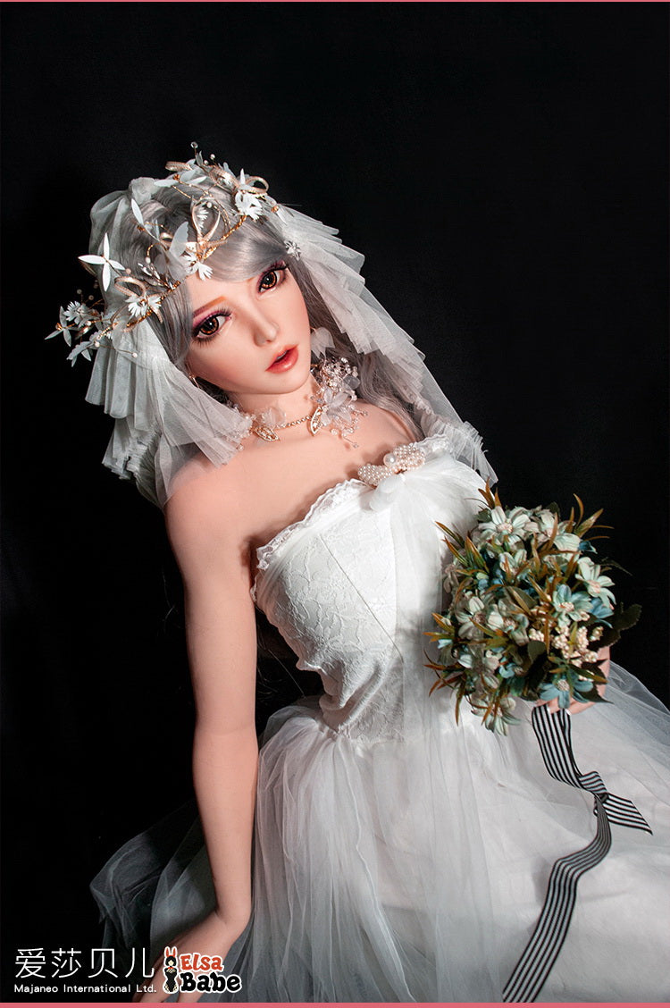 Yoshida Ayumi Sex Doll (Elsa Babe 150 cm HB027 siliconen)