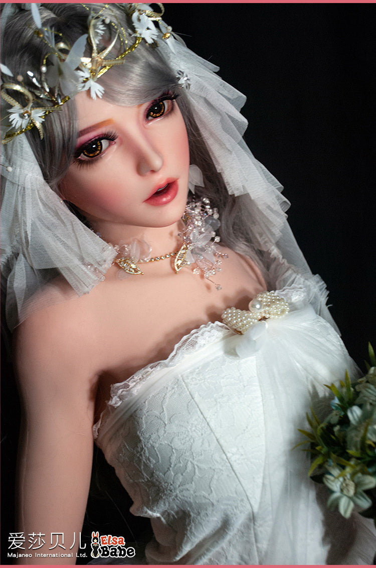 Yoshida Ayumi Sex Doll (Elsa Babe 150 cm HB027 siliconen)