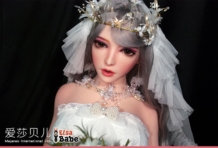 Yoshida Ayumi-sekspop (Elsa Babe 150cm HB027 Siliconen)