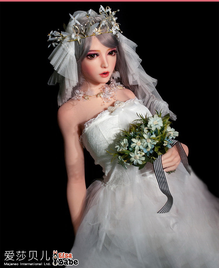 Yoshida Ayumi-sekspop (Elsa Babe 150cm HB027 Siliconen)