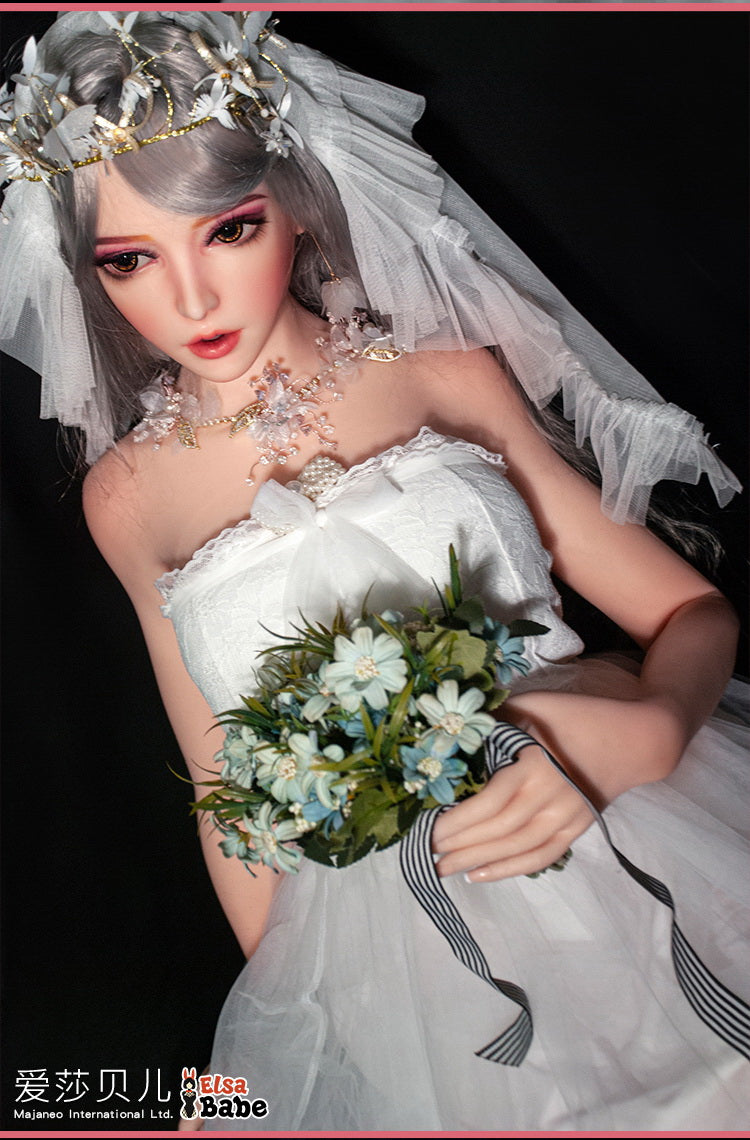Yoshida Ayumi-sekspop (Elsa Babe 150cm HB027 Siliconen)