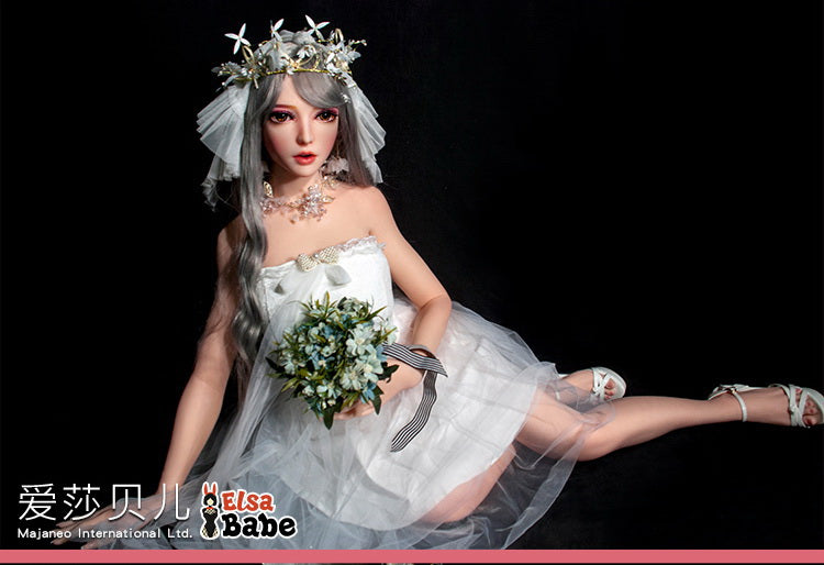 Yoshida Ayumi Sex Doll (Elsa Babe 150 cm HB027 siliconen)