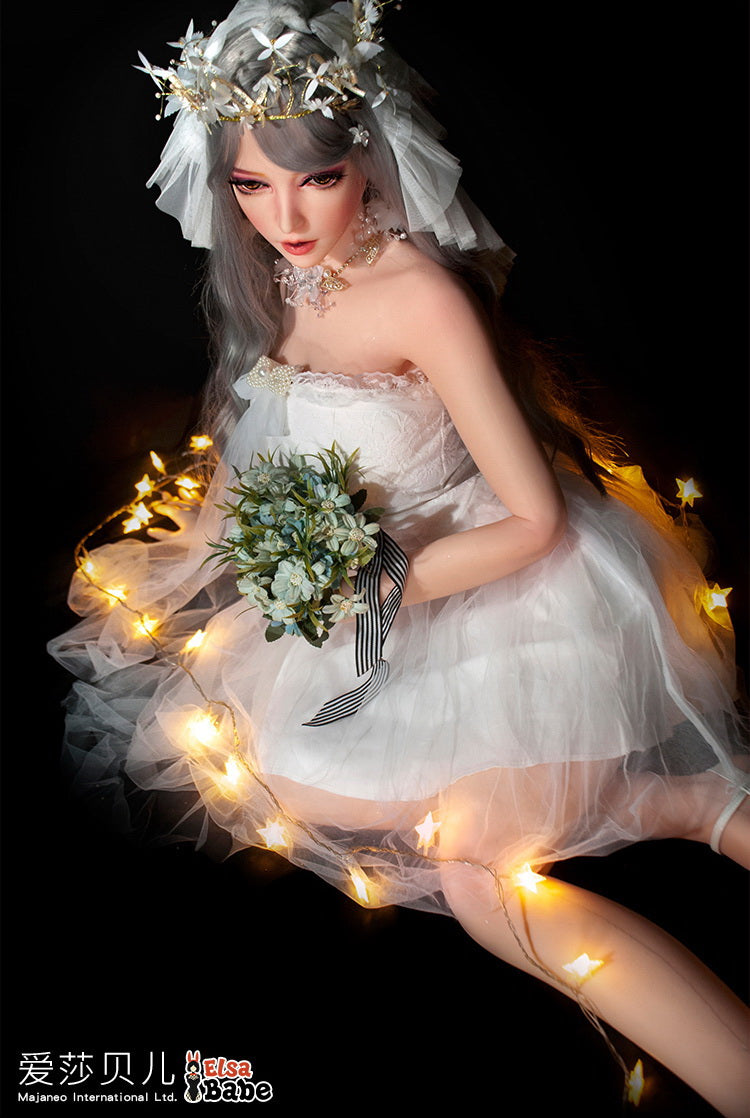 Yoshida Ayumi-sekspop (Elsa Babe 150cm HB027 Siliconen)