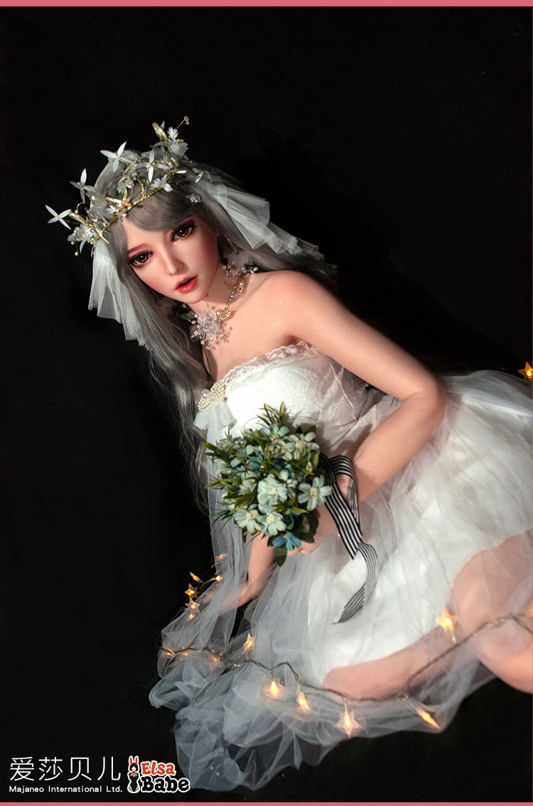 Yoshida Ayumi-sekspop (Elsa Babe 150cm HB027 Siliconen)