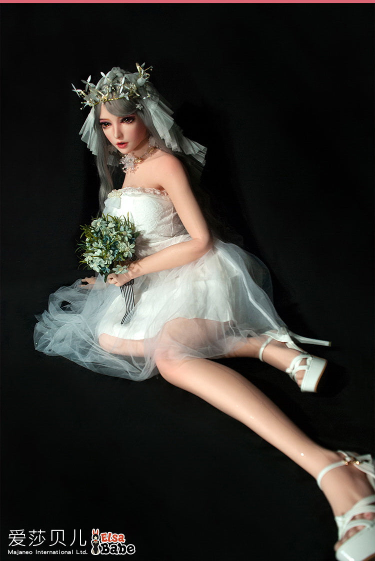 Yoshida Ayumi-sekspop (Elsa Babe 150cm HB027 Siliconen)